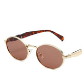 other : Lunettes de Soleil Femme Métal Vintage Polarisées in ThéOr Tissu libre van Seroa