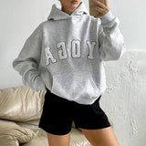 other : Sweat Capuche Femme Gris in van Seroa