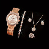 other : Montre Femme Luxe en Alliage Doré - Élégante & Tendance in Or rose van Seroa