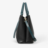 Sac épaule en cuir de vachette Femme