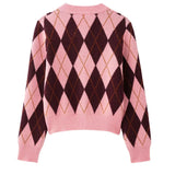 other : Cardigan Femme Court Tricoté Motif in van Seroa
