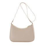 bags : Sac à Épaule Rétro en Cuir PU Femme bags Accessoires in Blanc van Seroa