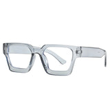 other : Lunettes de soleil carrées tendance Femme in Gris van Seroa