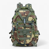 outdoor equipment : Sac à dos Tactique Militaire de 40l - Noir in Camouflage de la jungle van Seroa