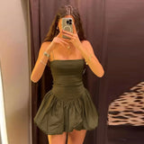 dresses : Robe Femme sans Manches Mini in van Seroa