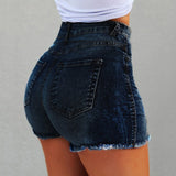 skirts : Jean Femme Polyester Ajustée in van Seroa
