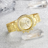 other : Montre Femme Luxe en Alliage Doré - Élégante & Tendance in van Seroa