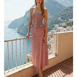 skirts : Jupe Longue Femme Coton Midi in van Seroa