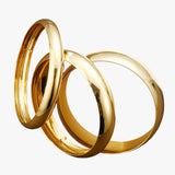 Jewelry : Set 3 Bracelets Femme PlaquéS Or 18K, Design Audacieux et Moderne in van Seroa