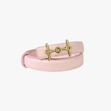 Women's Belt : Veste en Cuir Noire pour Homme, Coupe Classique, Design Intemporel in rose 110 cm van Seroa