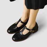 Mary Jane Shoes : Olyssiah Orthopedic Mary Jane Shoes - All-Day Comfort and Support in van Seroa