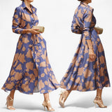 Dresses : Robe Femme Classique Chemise Haute in van Seroa