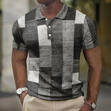 other : T-shirt Femme Polo Style Rétro in Gris van Seroa