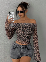 top blouses : Top Femme Haut Épaules Dénudées in van Seroa