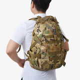 Grand Sac à dos Tactique Militaire 40L Imperméable pour Randonnée, Outdoor, Voyage Homme Femme