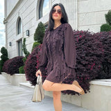 dresses : Robe Femme Tulle Mini in van Seroa