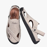 Sandals : Sandales Femme Cuir Été in van Seroa