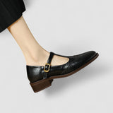 Mary Jane Shoes : Olyssiah Orthopedic Mary Jane Shoes - All-Day Comfort and Support in van Seroa