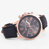 Watches : Montre de luxe pour femme - Cuir étanche pour toutes les occasions in van Seroa