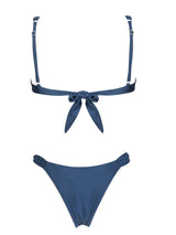 swimwear : Bikini Balconnet en Satin avec Bas Échancré Femme in van Seroa
