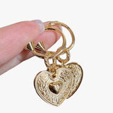 Martha | Eleganti orecchini a forma di cuore retrò - €25 : Boucles d'oreilles en forme de cœur rétro Femme in van Seroa