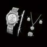 other : Montre Femme Luxe en Alliage Doré - Élégante & Tendance in Argent van Seroa