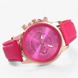 Watches : Montre de luxe pour femme - Cuir étanche pour toutes les occasions in van Seroa