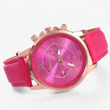 Watches : Montre pour femme de luxe - Étanche en cuir pour toutes les occasions in van Seroa