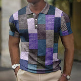 other : T-shirt Femme Polo Style Rétro in Pourpre van Seroa