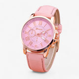Watches : Montre pour femme de luxe - Étanche en cuir pour toutes les occasions in van Seroa