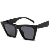 other : Lunettes de soleil Cat Eye avec protection UV Femme in Tissu libre NoirGris van Seroa