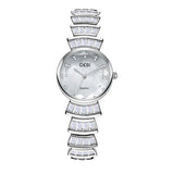 other : Montre Femme Luxe Quartz en Acier Inoxydabl in Argent - blanc van Seroa