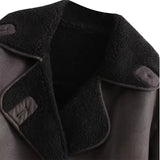 other : Veste Femme Cuir Luxe Similicuir in van Seroa