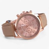 Watches : Montre de luxe pour femme - Cuir étanche pour toutes les occasions in van Seroa