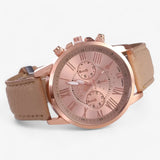 Watches : Montre pour femme de luxe - Étanche en cuir pour toutes les occasions in van Seroa
