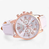 Watches : Montre de luxe pour femme - Cuir étanche pour toutes les occasions in van Seroa