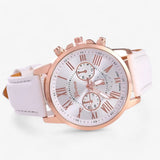 Watches : Montre pour femme de luxe - Étanche en cuir pour toutes les occasions in van Seroa