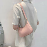 bags : Sac à Épaule Rétro en Cuir PU Femme bags Accessoires in van Seroa