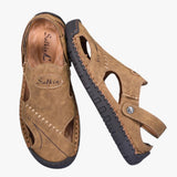 Sandals : Sandales Femme Cuir Été in van Seroa