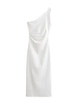 dresses : Robe D'été Femme Asymétrique in van Seroa