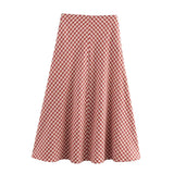 skirts : Jupe Longue Femme Coton Midi in Jupe van Seroa