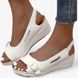Sandals : Sandales Femme Bottines Noires Cuir Noir Été in van Seroa