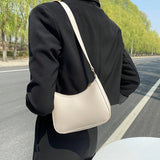 bags : Sac à Épaule Rétro en Cuir PU Femme bags Accessoires in van Seroa