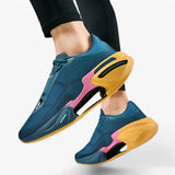 Shoes : Chaussures de Course Homme/Femme, Confort Extrême & Hautes Performances in Bleu van Seroa