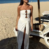 top blouses : Top Femme sans Manches Moulant in van Seroa