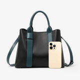 Sac épaule en cuir de vachette Femme