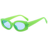 other : Lunettes de Soleil Femme Cat Eye Vintag other in VertBleu van Seroa
