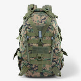 outdoor equipment : Sac à dos Tactique Militaire de 40l - Noir in Jungle numérique van Seroa