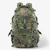 Grand Sac à dos Tactique Militaire 40L Imperméable pour Randonnée, Outdoor, Voyage Homme Femme