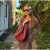 dresses : Robe Maxi Femme Évasé Élégant Vert in van Seroa